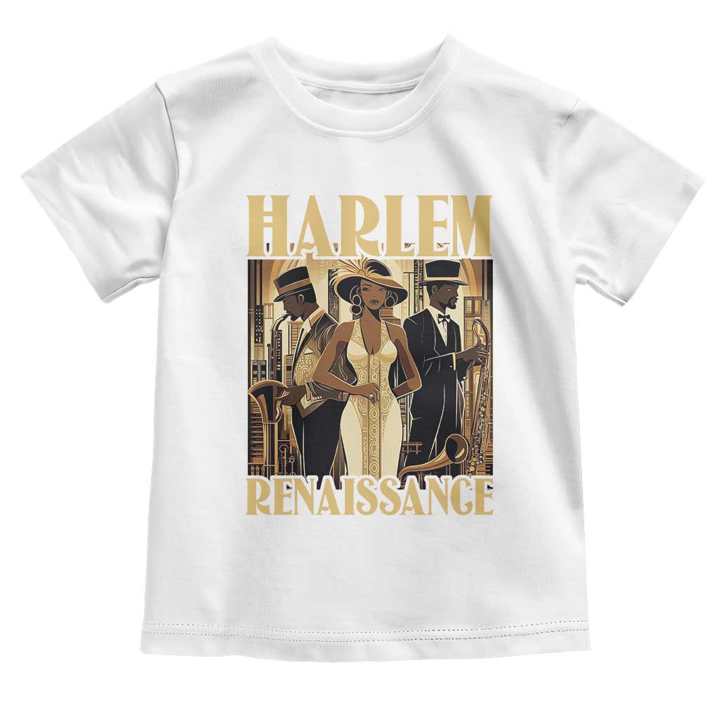 Harlem Renaissance Toddler T Shirt 1920s Art Black History Month