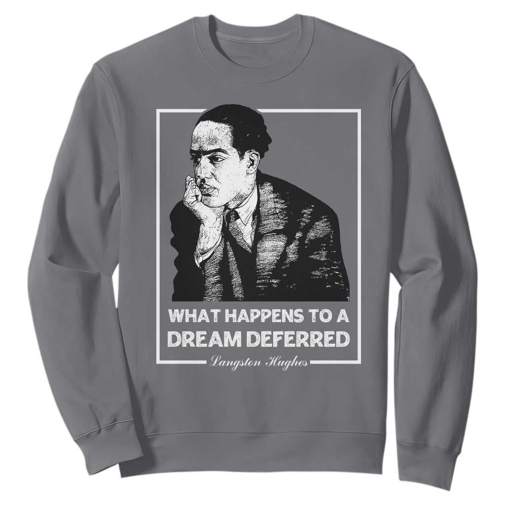 Langston Hughes Sweatshirt A Dream Deferred Harlem Renaissance