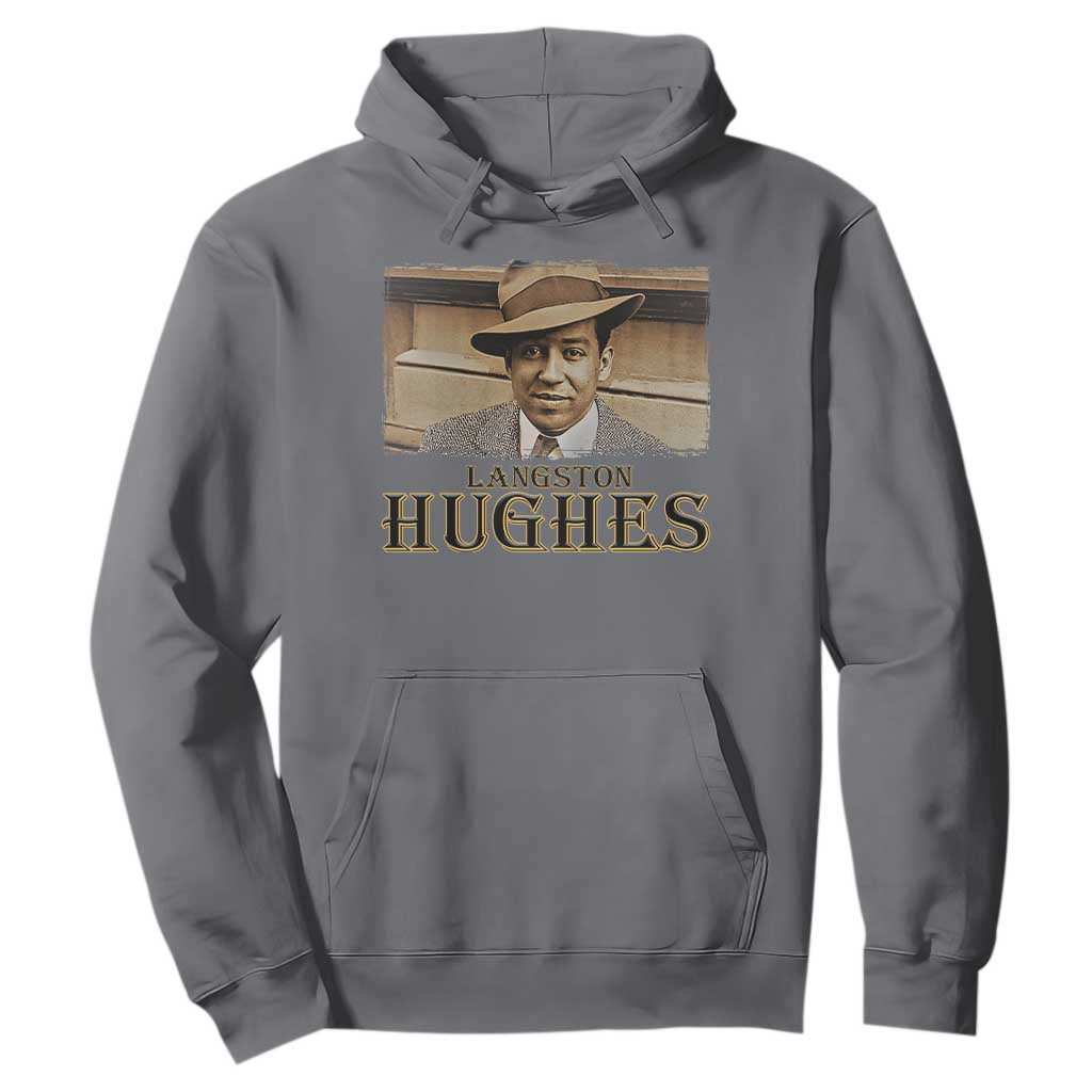 Langston Hughes Hoodie Harlem Renaissance Black History
