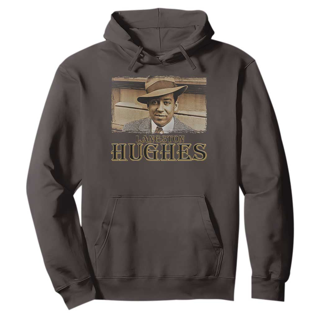 Langston Hughes Hoodie Harlem Renaissance Black History