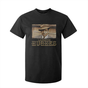 Langston Hughes T Shirt For Kid Harlem Renaissance Black History