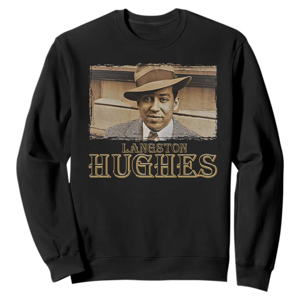 Langston Hughes Sweatshirt Harlem Renaissance Black History