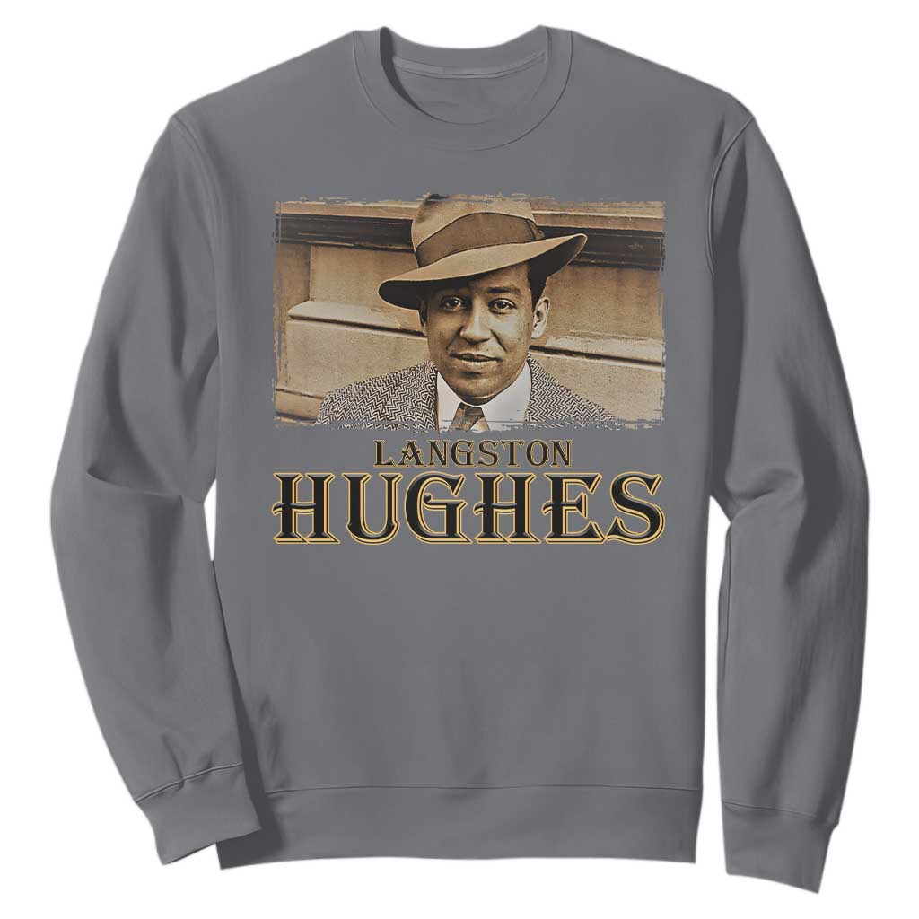 Langston Hughes Sweatshirt Harlem Renaissance Black History