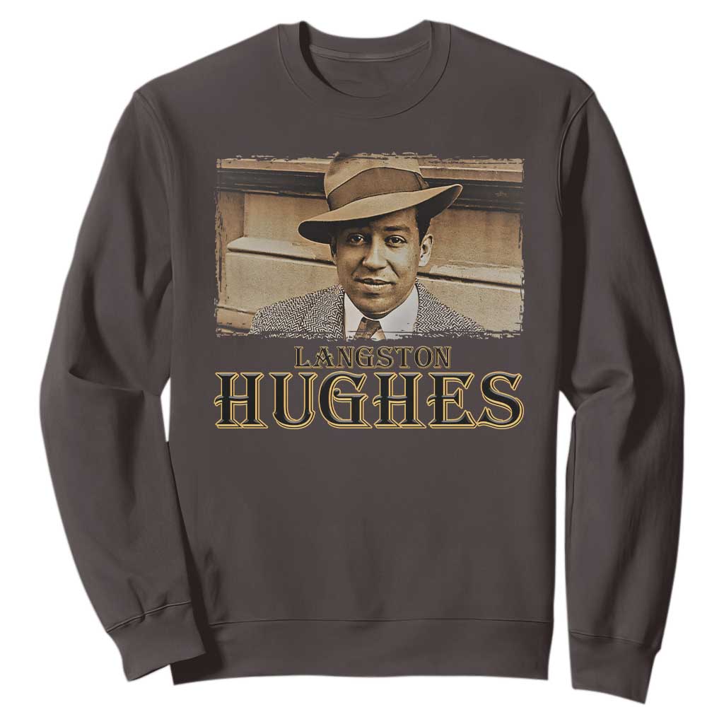 Langston Hughes Sweatshirt Harlem Renaissance Black History