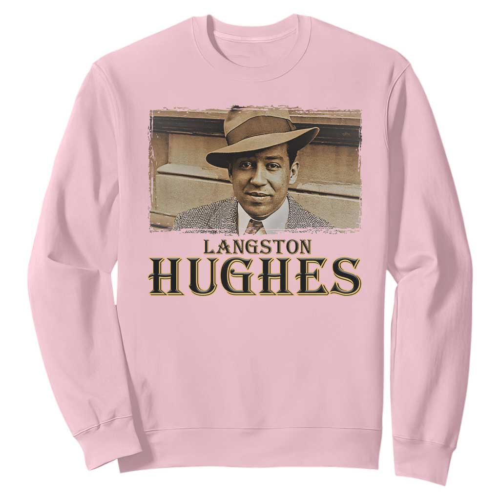 Langston Hughes Sweatshirt Harlem Renaissance Black History