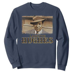 Langston Hughes Sweatshirt Harlem Renaissance Black History