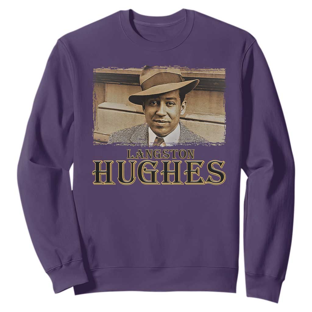 Langston Hughes Sweatshirt Harlem Renaissance Black History