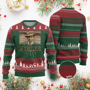Langston Hughes Ugly Christmas Sweater Harlem Renaissance Black History