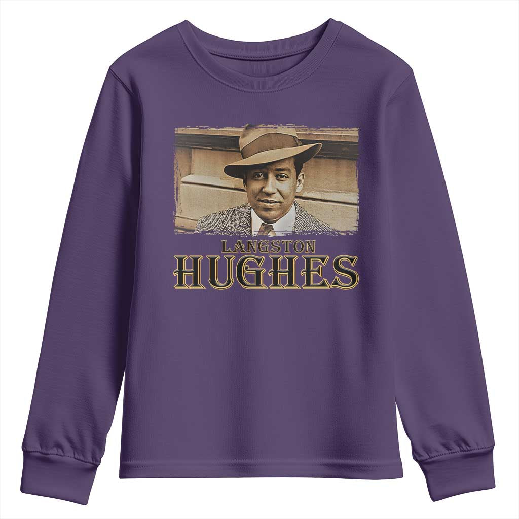 Langston Hughes Youth Sweatshirt Harlem Renaissance Black History