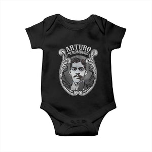 Arturo Schomburg Harlem Renaissance Baby Onesie