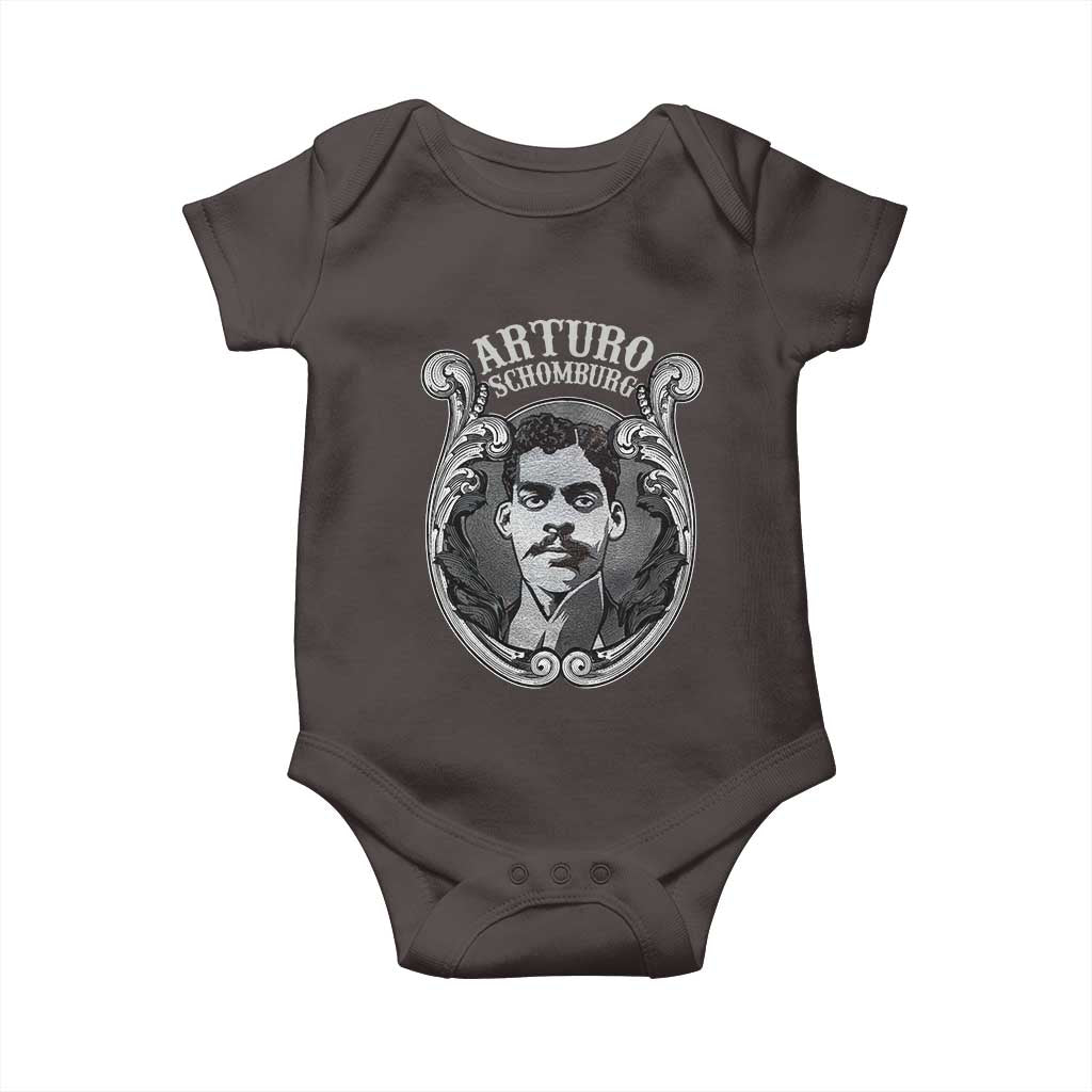 Arturo Schomburg Harlem Renaissance Baby Onesie