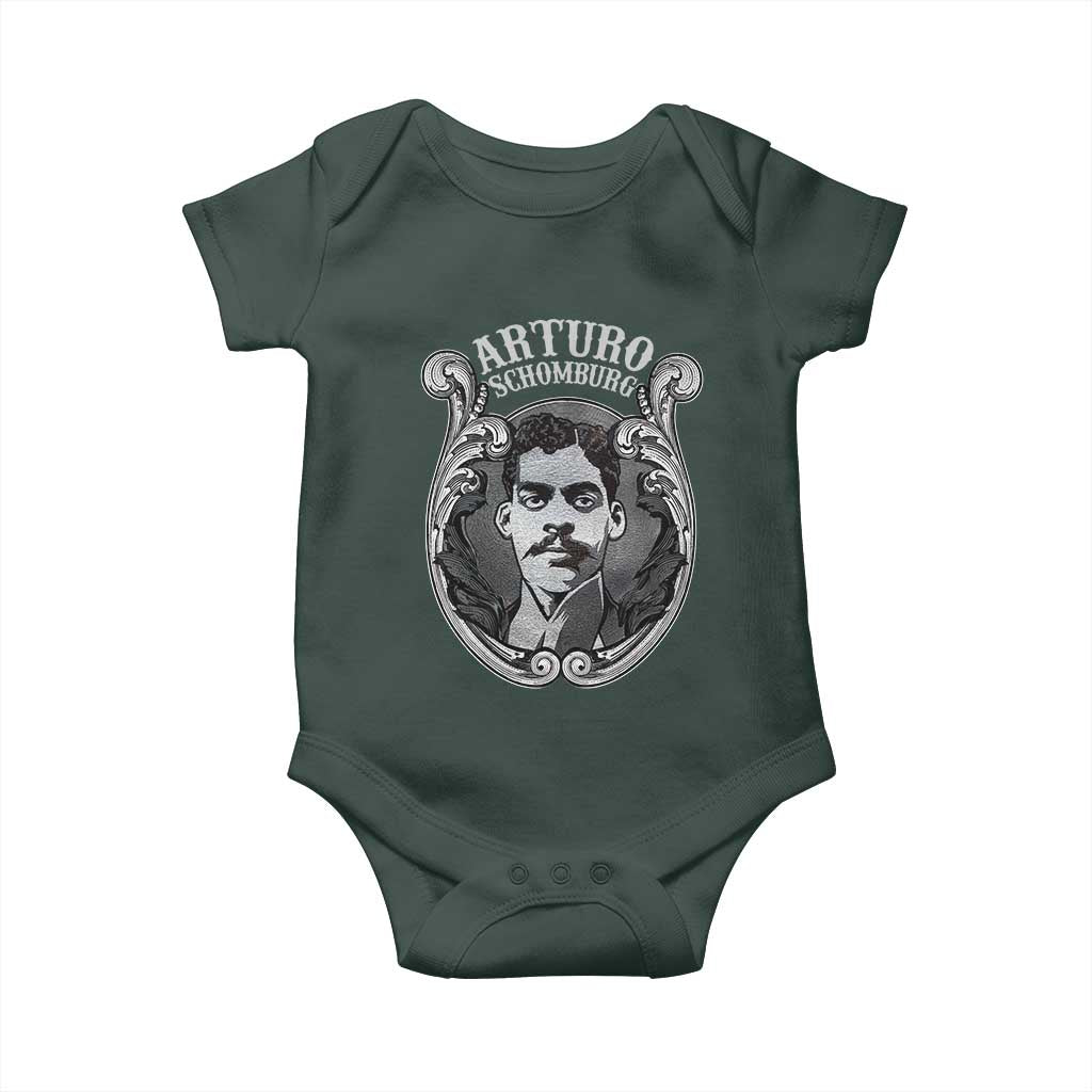 Arturo Schomburg Harlem Renaissance Baby Onesie