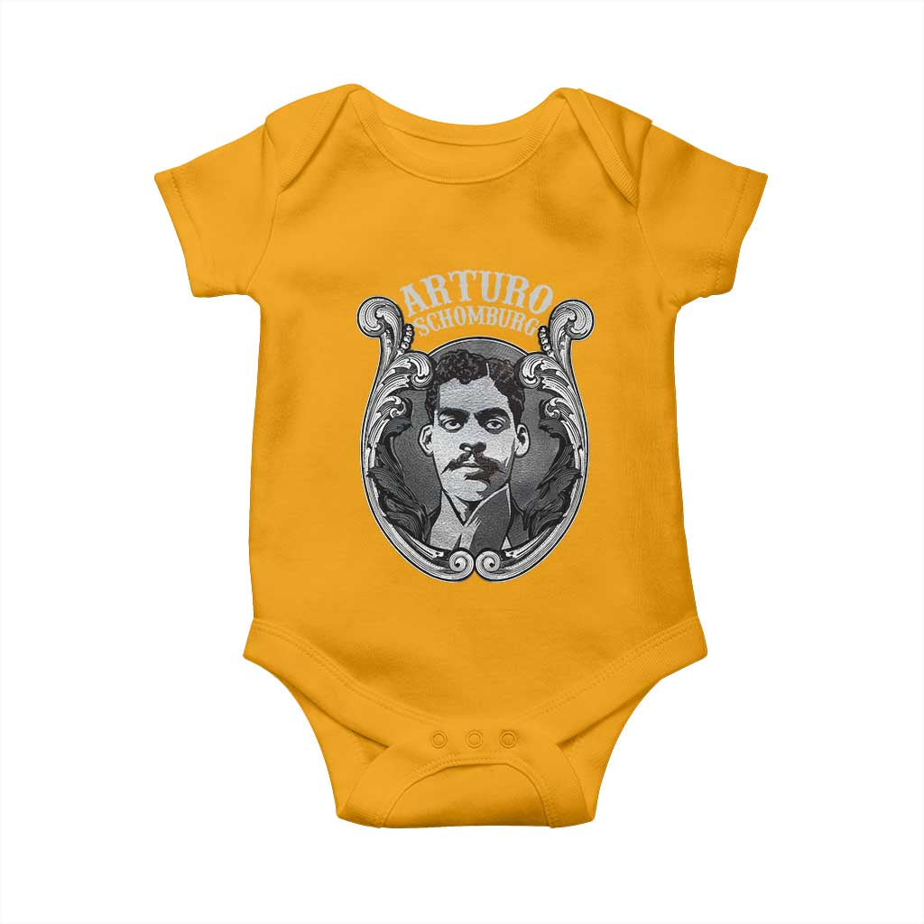 Arturo Schomburg Harlem Renaissance Baby Onesie