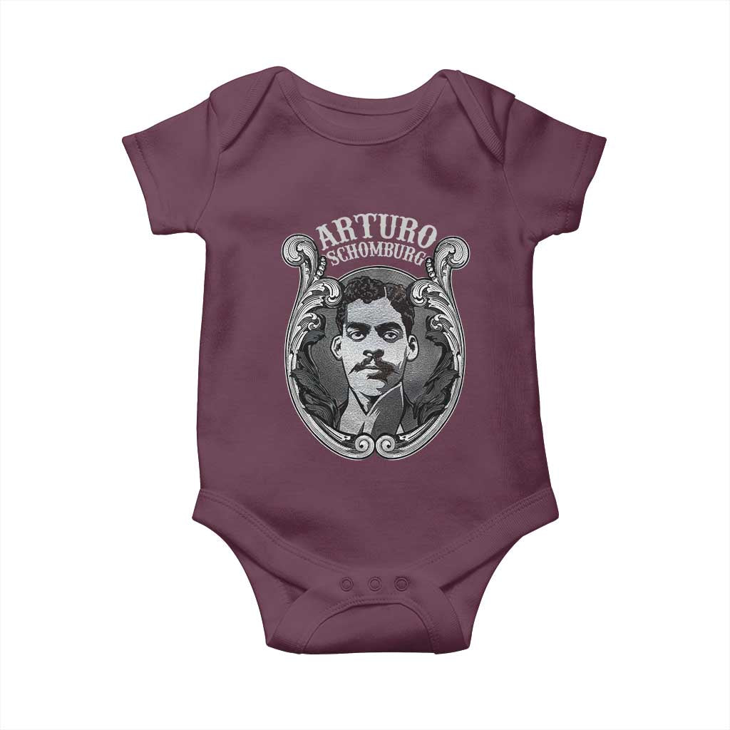 Arturo Schomburg Harlem Renaissance Baby Onesie