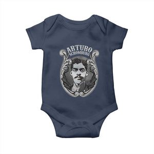 Arturo Schomburg Harlem Renaissance Baby Onesie