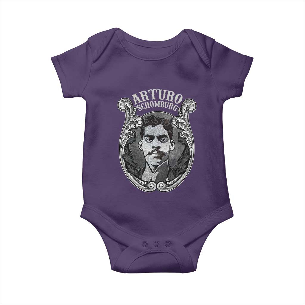 Arturo Schomburg Harlem Renaissance Baby Onesie