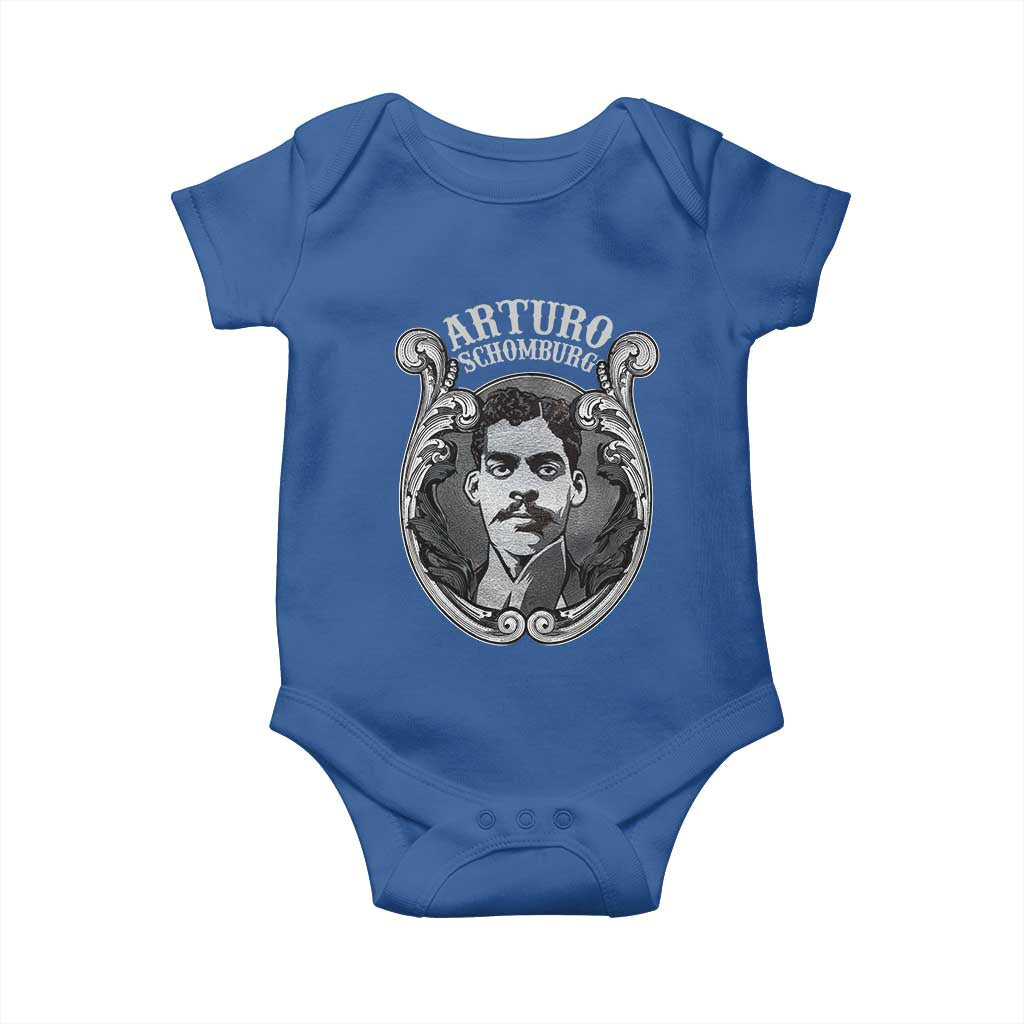 Arturo Schomburg Harlem Renaissance Baby Onesie