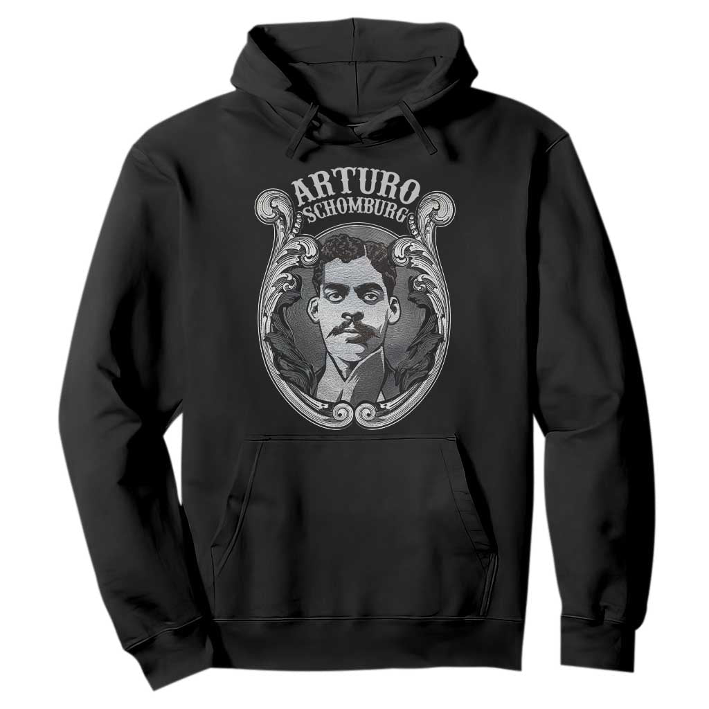 Arturo Schomburg Harlem Renaissance Hoodie