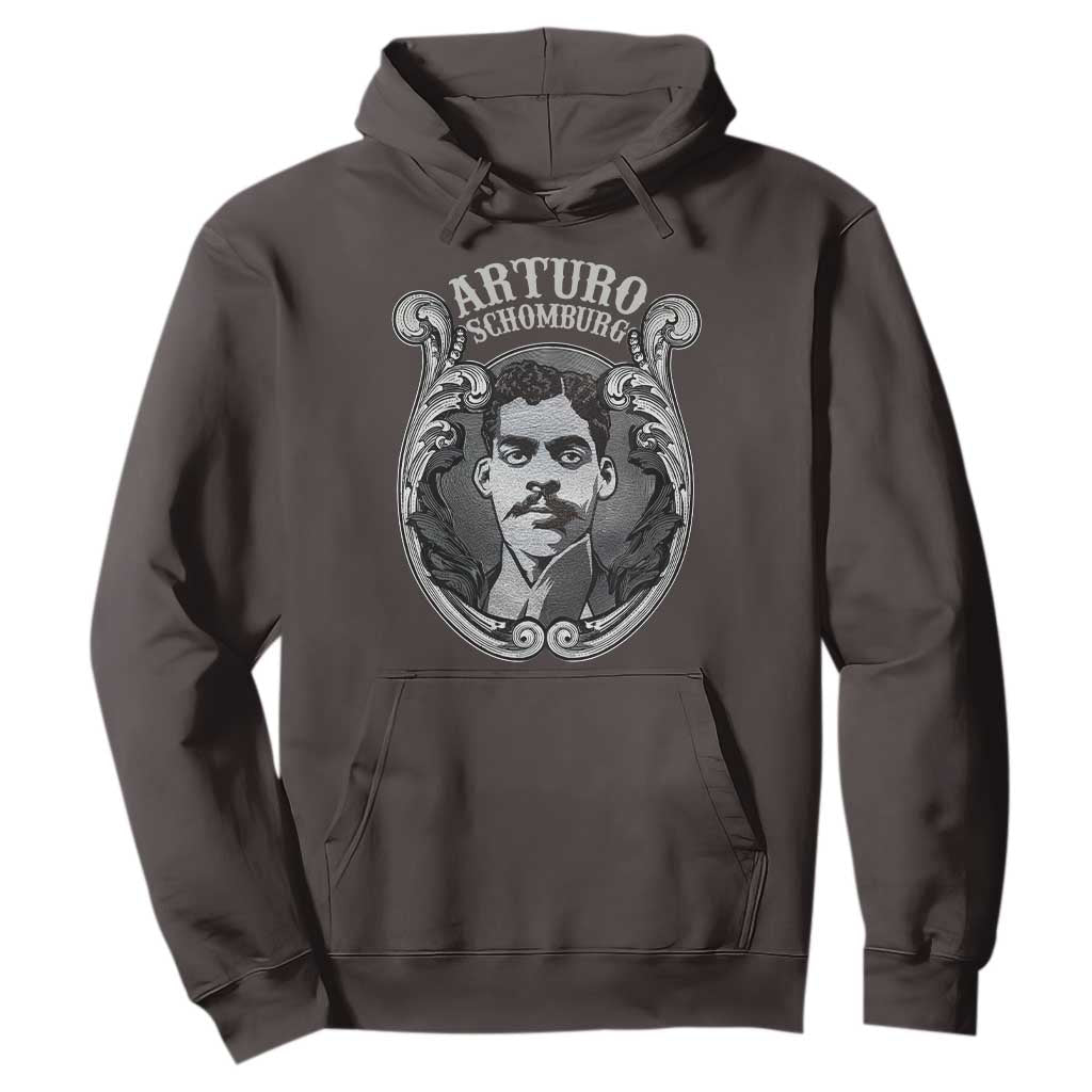 Arturo Schomburg Harlem Renaissance Hoodie