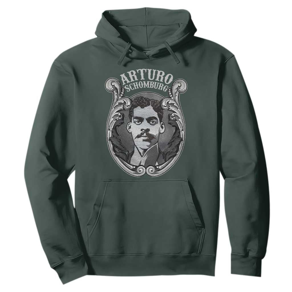 Arturo Schomburg Harlem Renaissance Hoodie