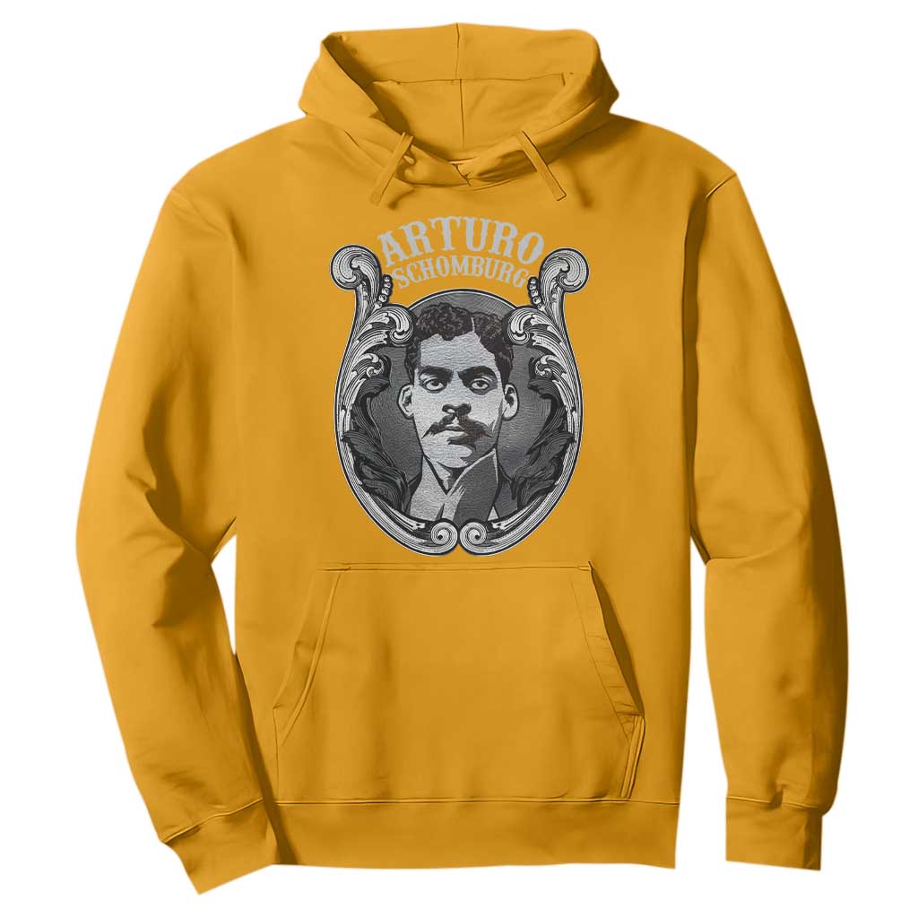 Arturo Schomburg Harlem Renaissance Hoodie