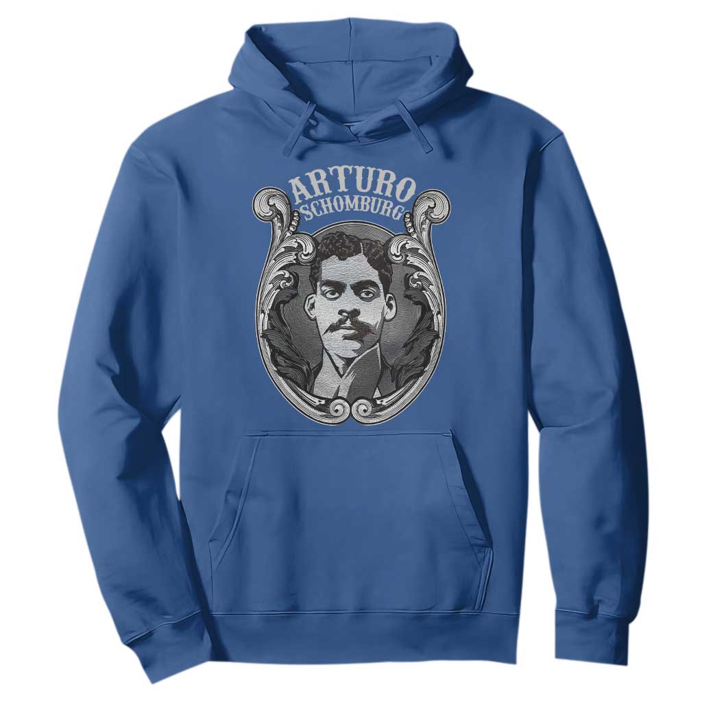 Arturo Schomburg Harlem Renaissance Hoodie