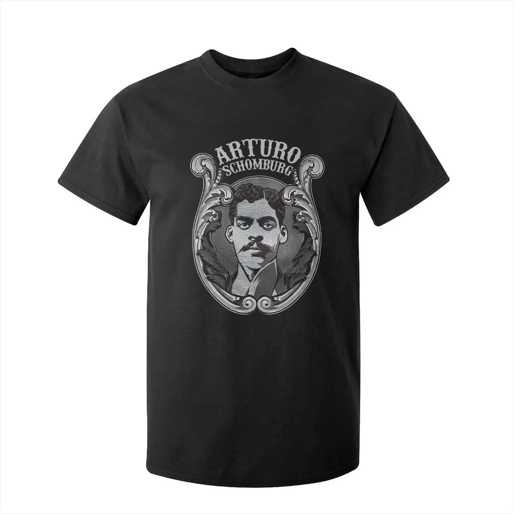 Arturo Schomburg Harlem Renaissance T Shirt For Kid