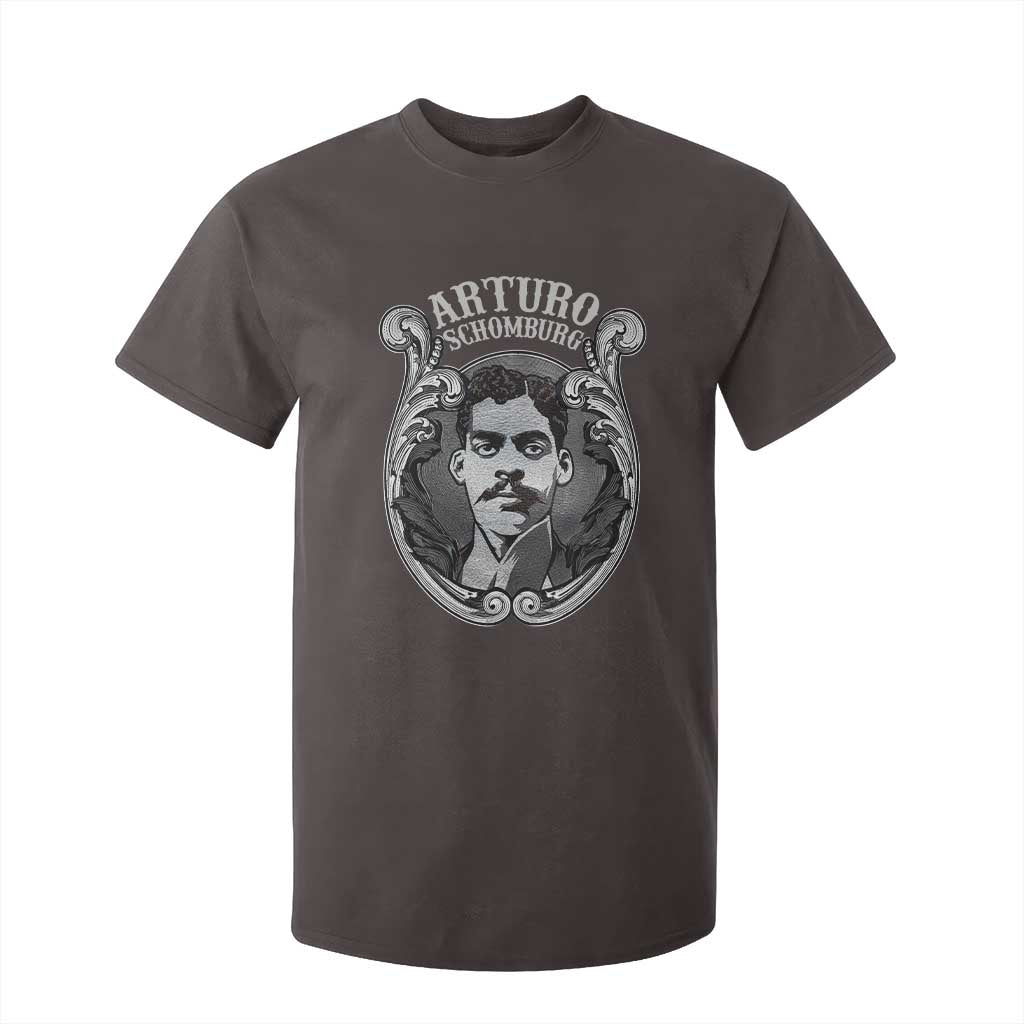 Arturo Schomburg Harlem Renaissance T Shirt For Kid