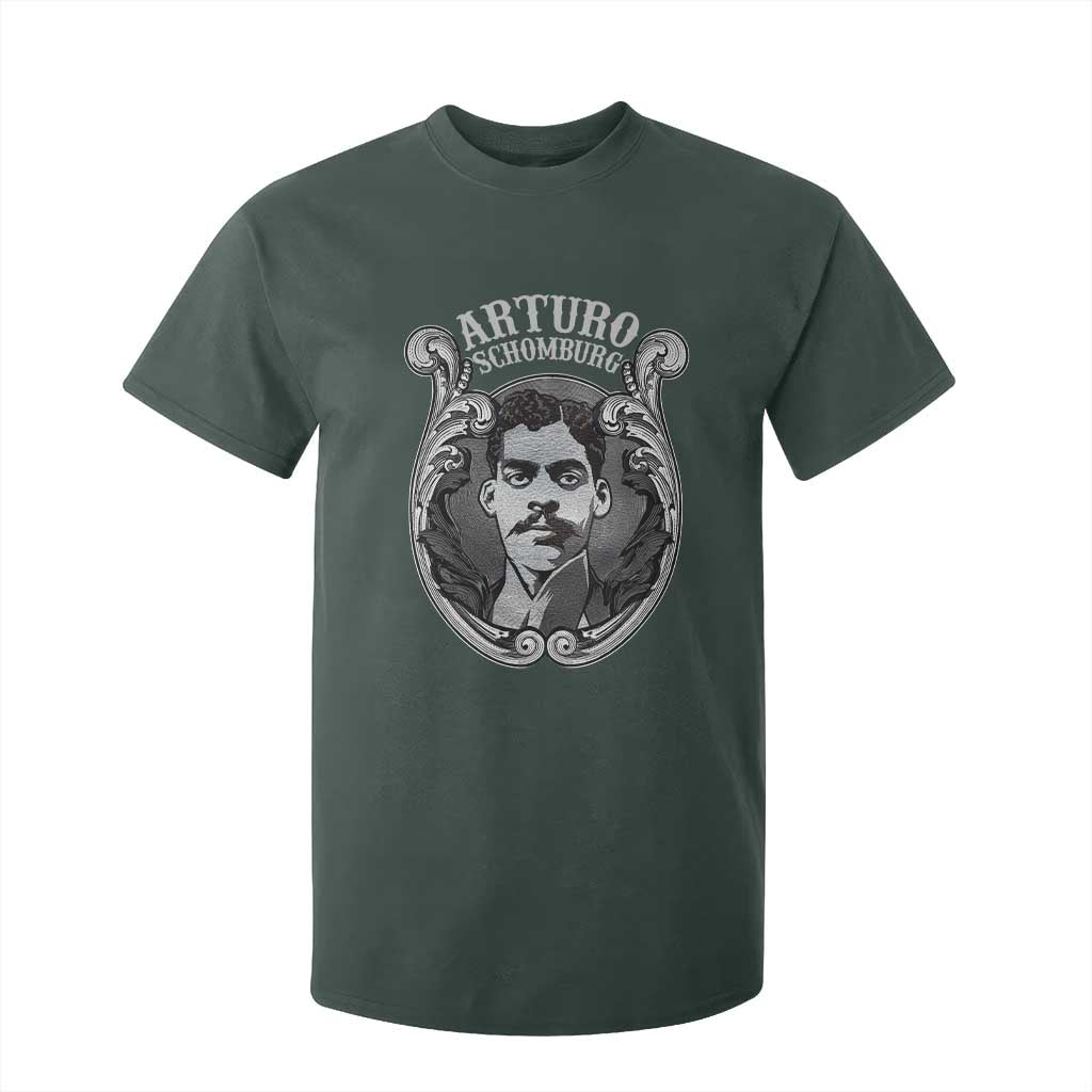 Arturo Schomburg Harlem Renaissance T Shirt For Kid