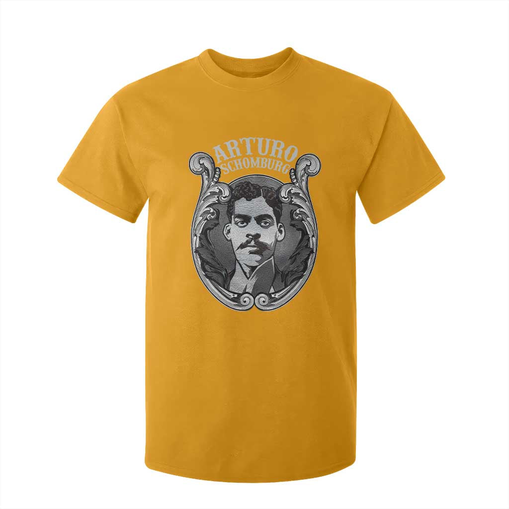Arturo Schomburg Harlem Renaissance T Shirt For Kid