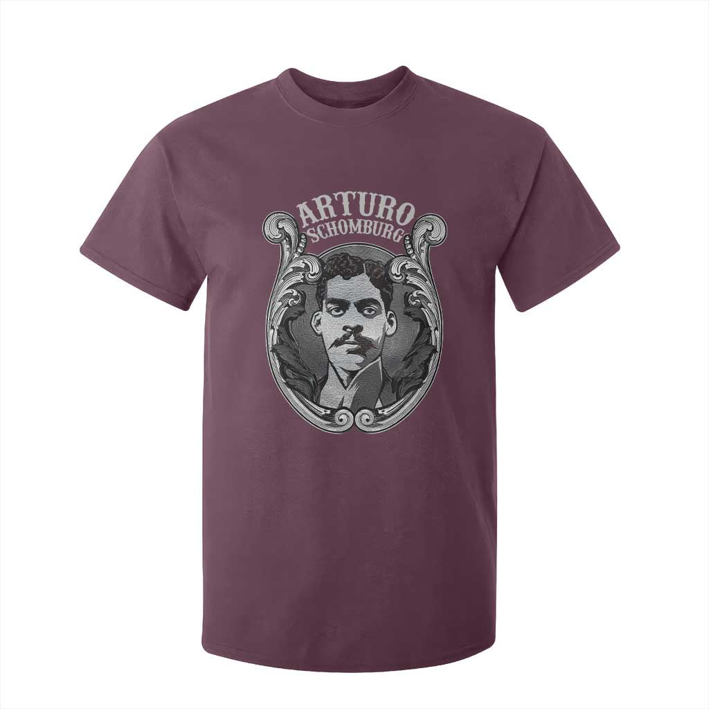 Arturo Schomburg Harlem Renaissance T Shirt For Kid