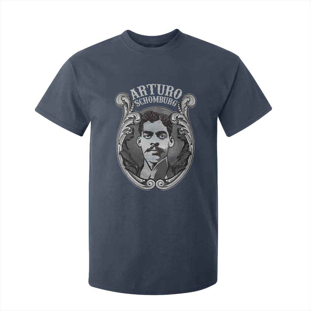 Arturo Schomburg Harlem Renaissance T Shirt For Kid