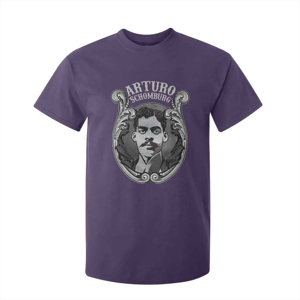 Arturo Schomburg Harlem Renaissance T Shirt For Kid