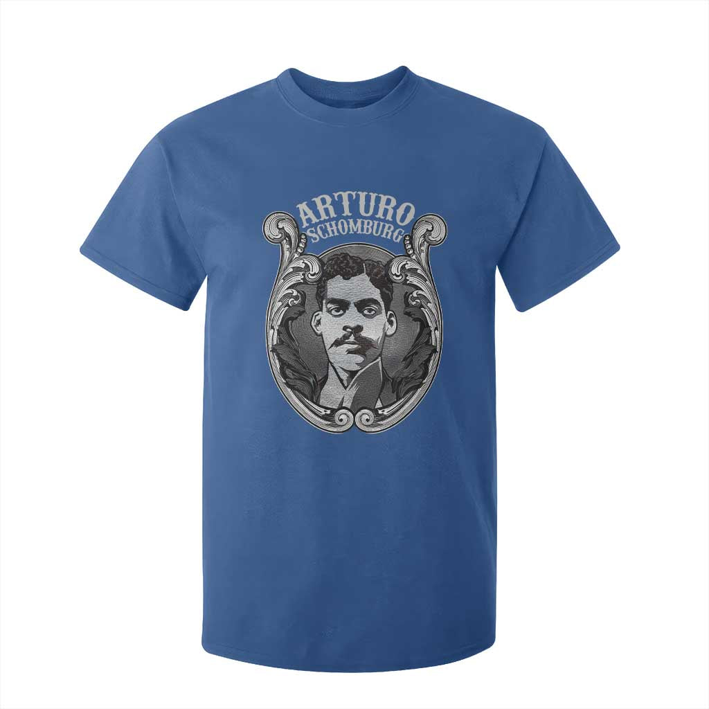 Arturo Schomburg Harlem Renaissance T Shirt For Kid