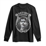 Arturo Schomburg Harlem Renaissance Long Sleeve Shirt