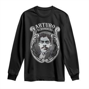 Arturo Schomburg Harlem Renaissance Long Sleeve Shirt