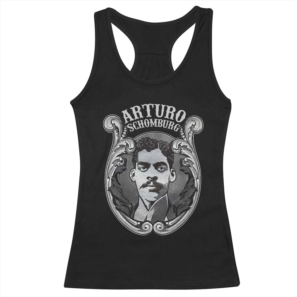 Arturo Schomburg Harlem Renaissance Racerback Tank Top