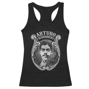 Arturo Schomburg Harlem Renaissance Racerback Tank Top