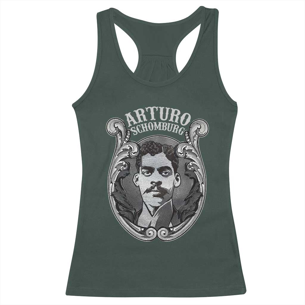 Arturo Schomburg Harlem Renaissance Racerback Tank Top