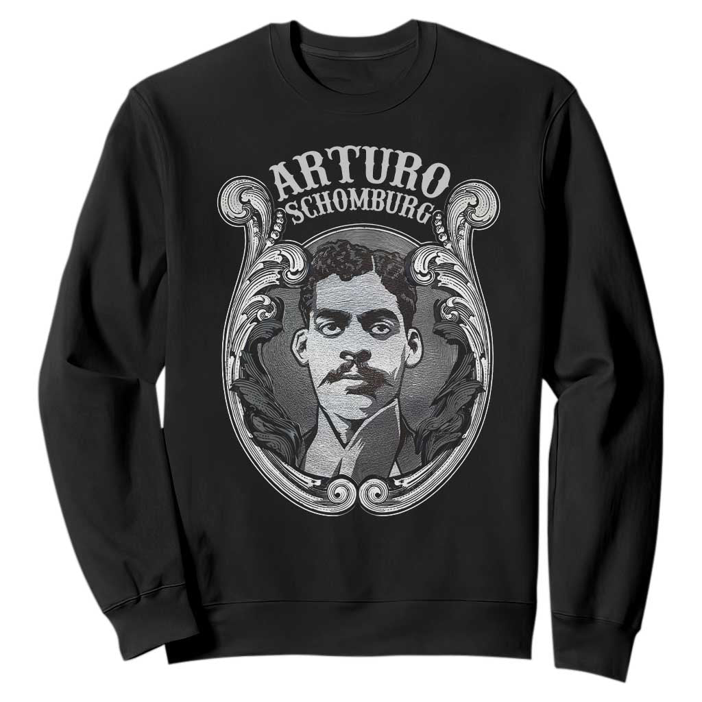 Arturo Schomburg Harlem Renaissance Sweatshirt