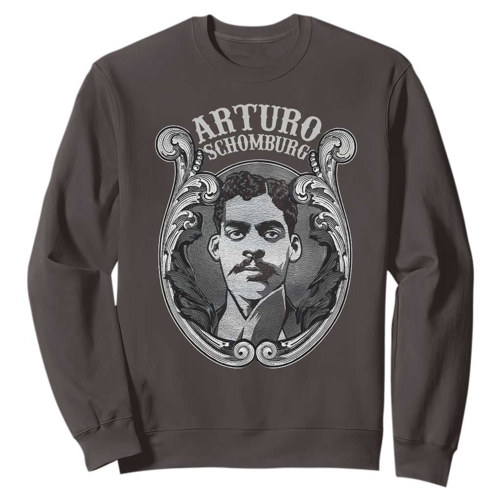 Arturo Schomburg Harlem Renaissance Sweatshirt