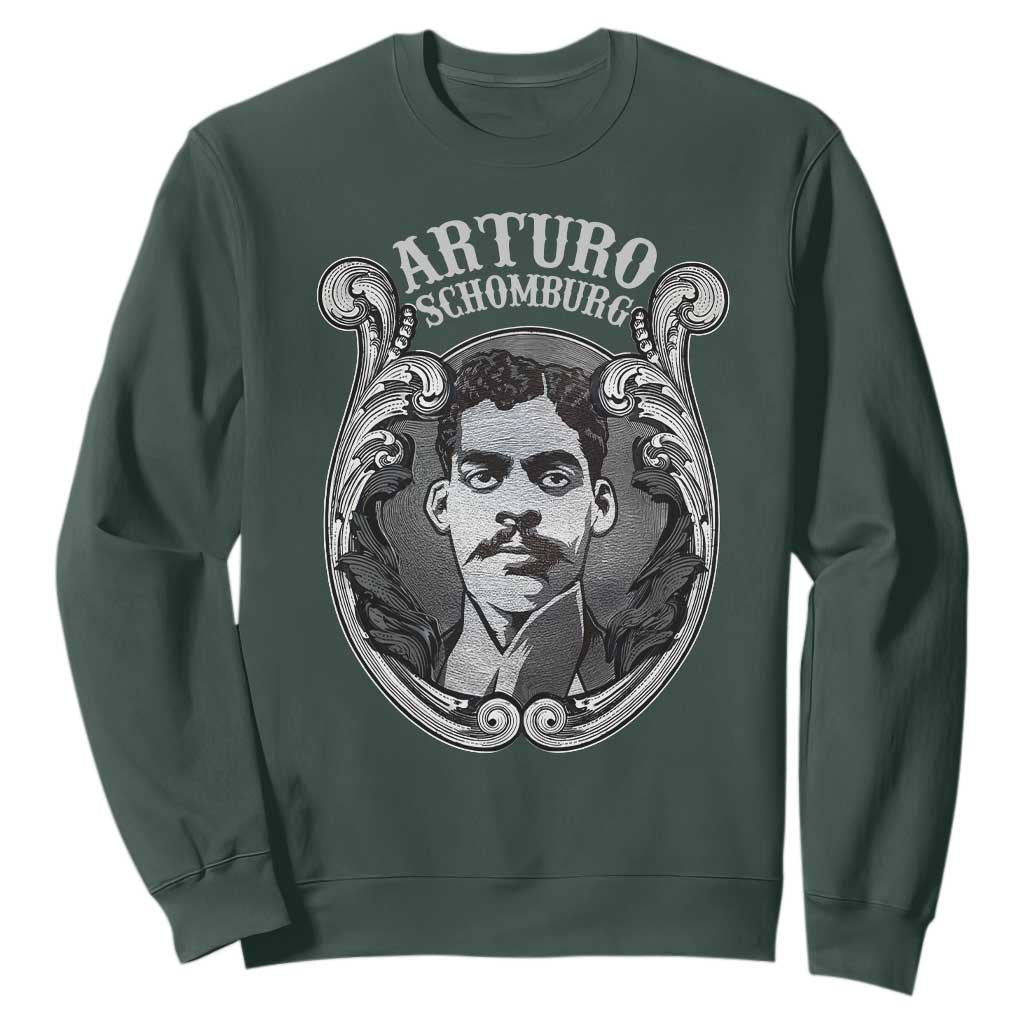 Arturo Schomburg Harlem Renaissance Sweatshirt