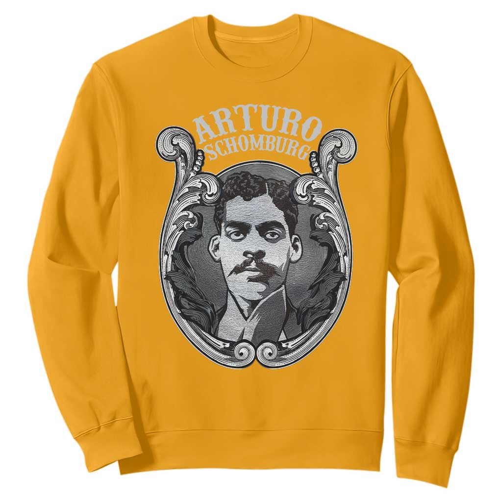 Arturo Schomburg Harlem Renaissance Sweatshirt