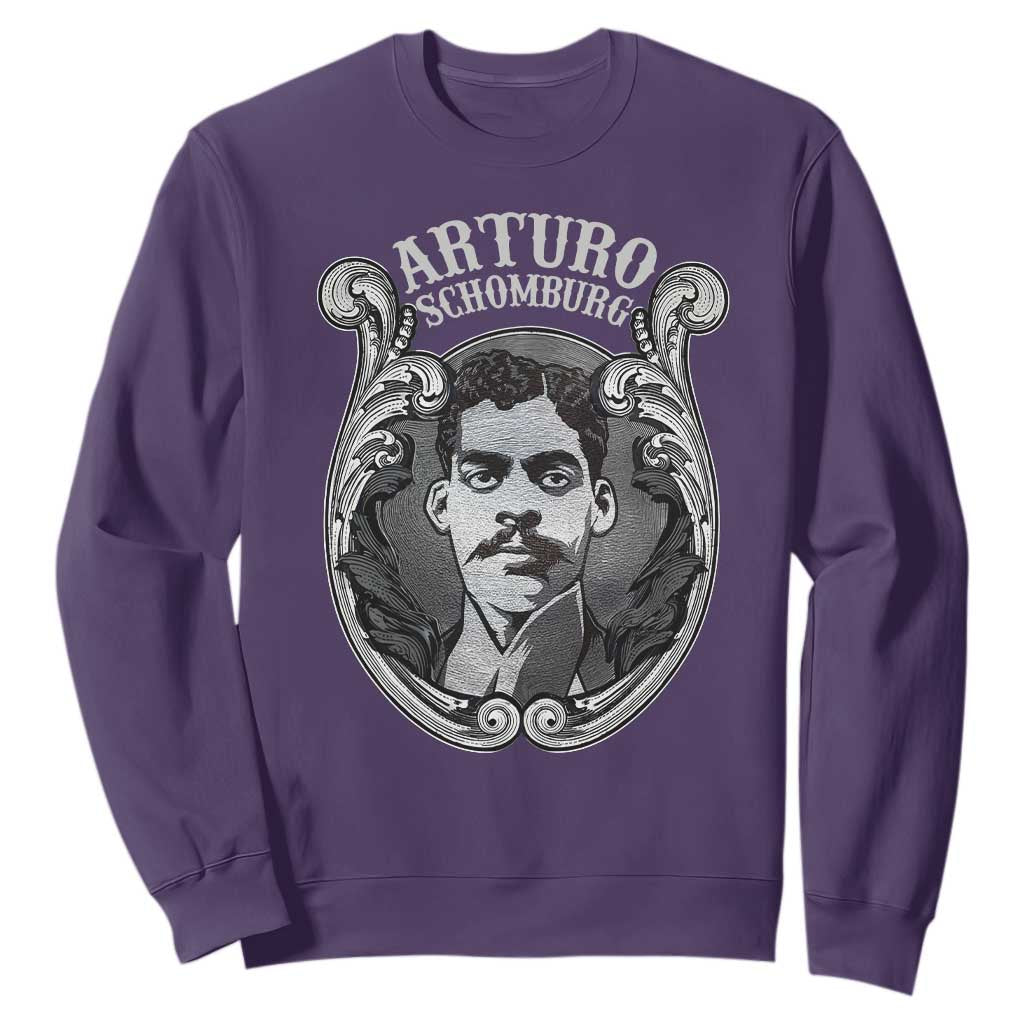 Arturo Schomburg Harlem Renaissance Sweatshirt