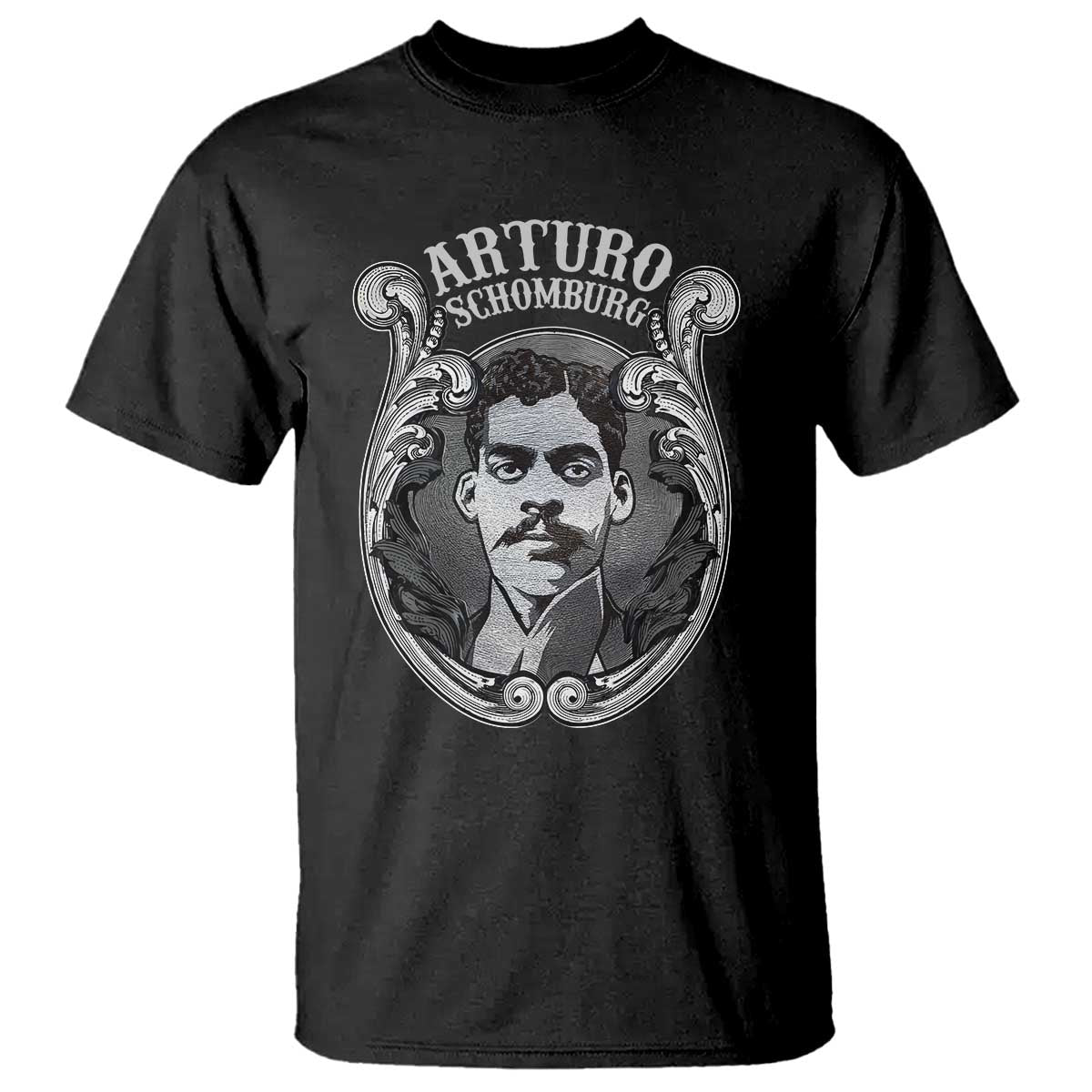 Arturo Schomburg Harlem Renaissance T Shirt