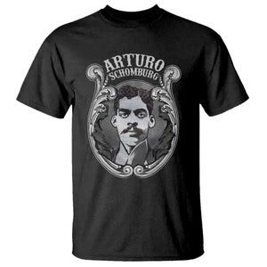 Arturo Schomburg Harlem Renaissance T Shirt