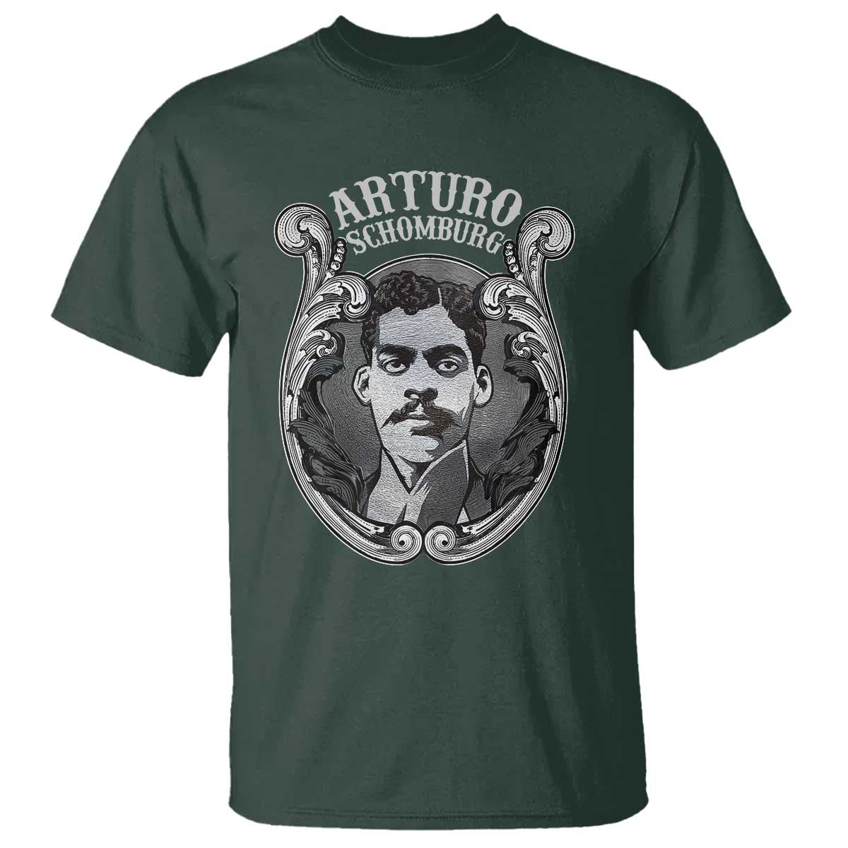 Arturo Schomburg Harlem Renaissance T Shirt