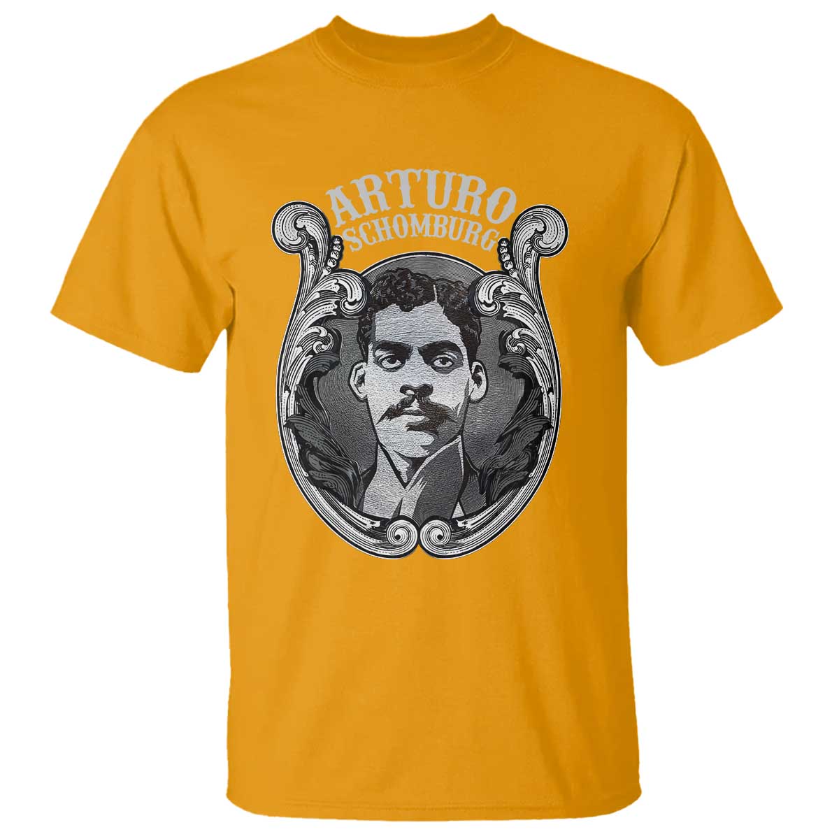 Arturo Schomburg Harlem Renaissance T Shirt