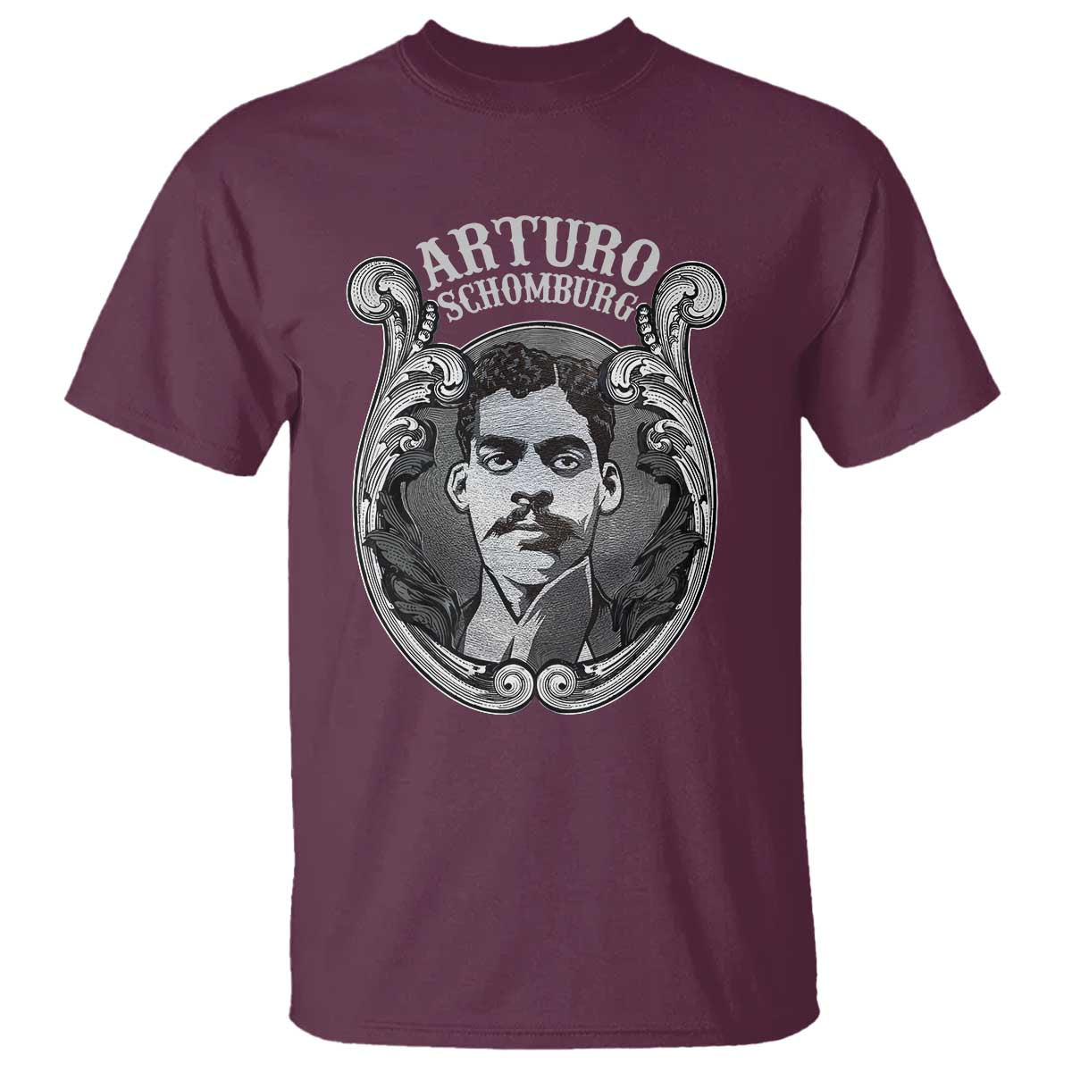 Arturo Schomburg Harlem Renaissance T Shirt