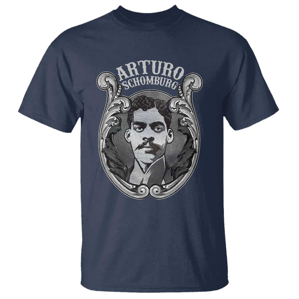 Arturo Schomburg Harlem Renaissance T Shirt